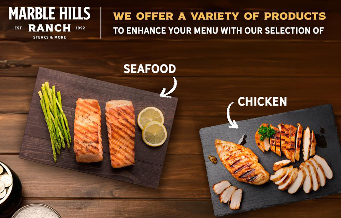 Prime Meats primarily offers beef via e-commerce but has expanded into seafood