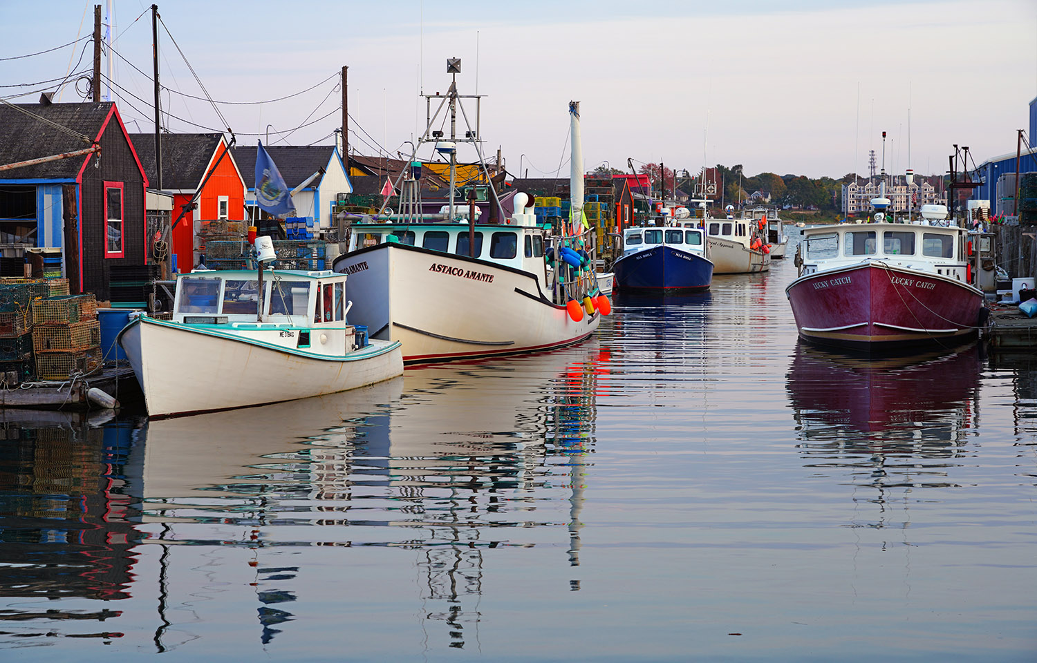 Maine passes bevy of aquaculture, waterfront bills