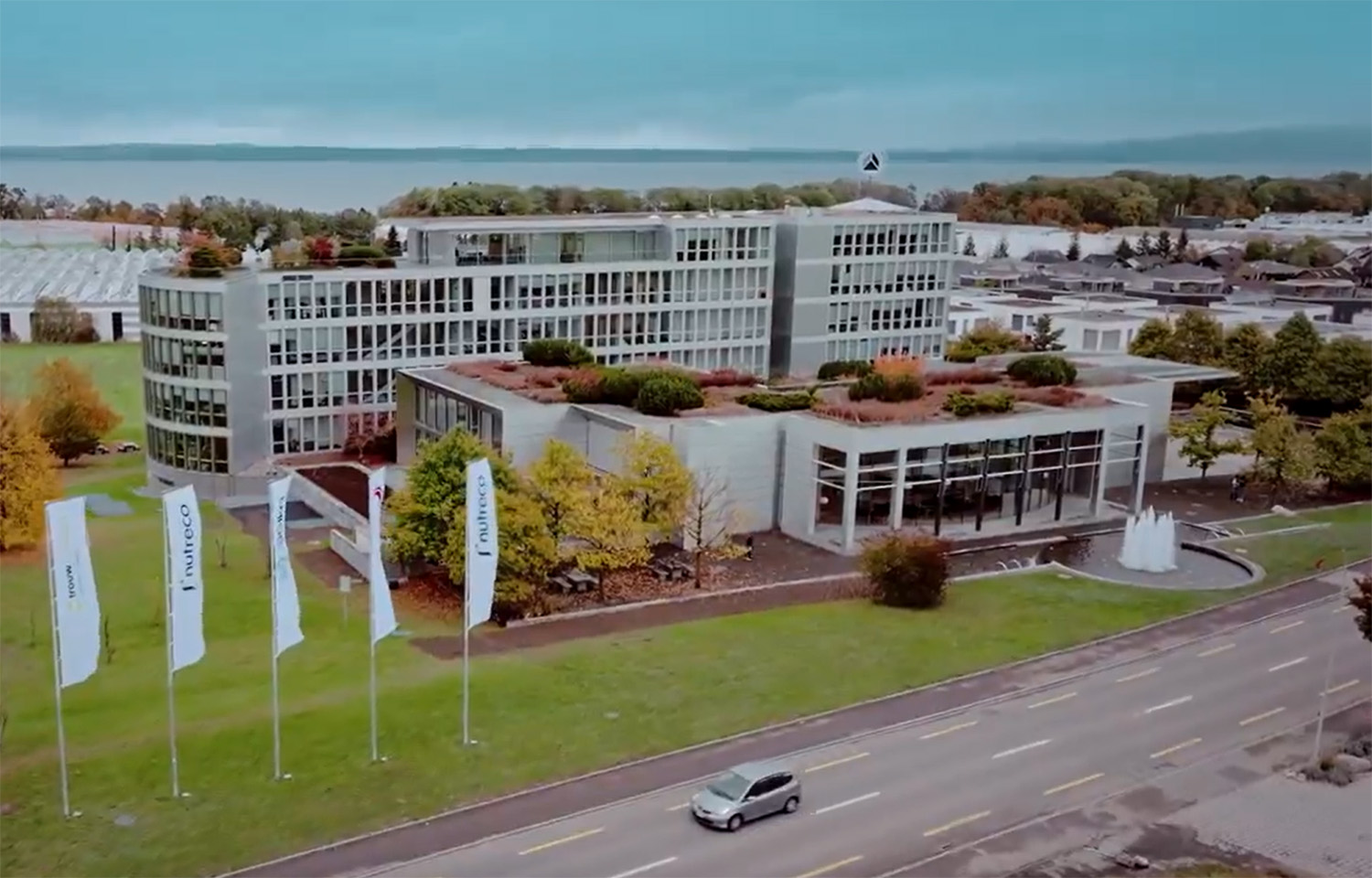 Nutreco's Garden of the Future phytotechnology facility in Thurgau, Switzerland