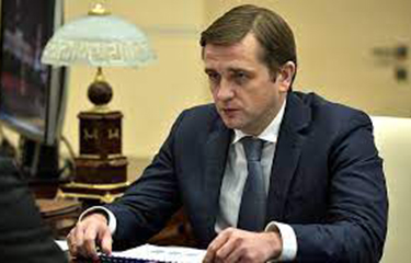 Russian Federal Agency for Fisheries Head Ilya Shestakov.