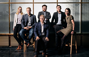 The team at SuperGround