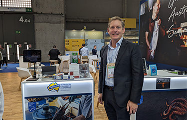 Geraldton Fishermen’s Cooperative CEO Matt Rutter