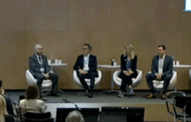 The aquafeed panel at Seafood Expo Global