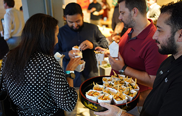 The Aquaculture Stewardship Council event in Philadelphia.