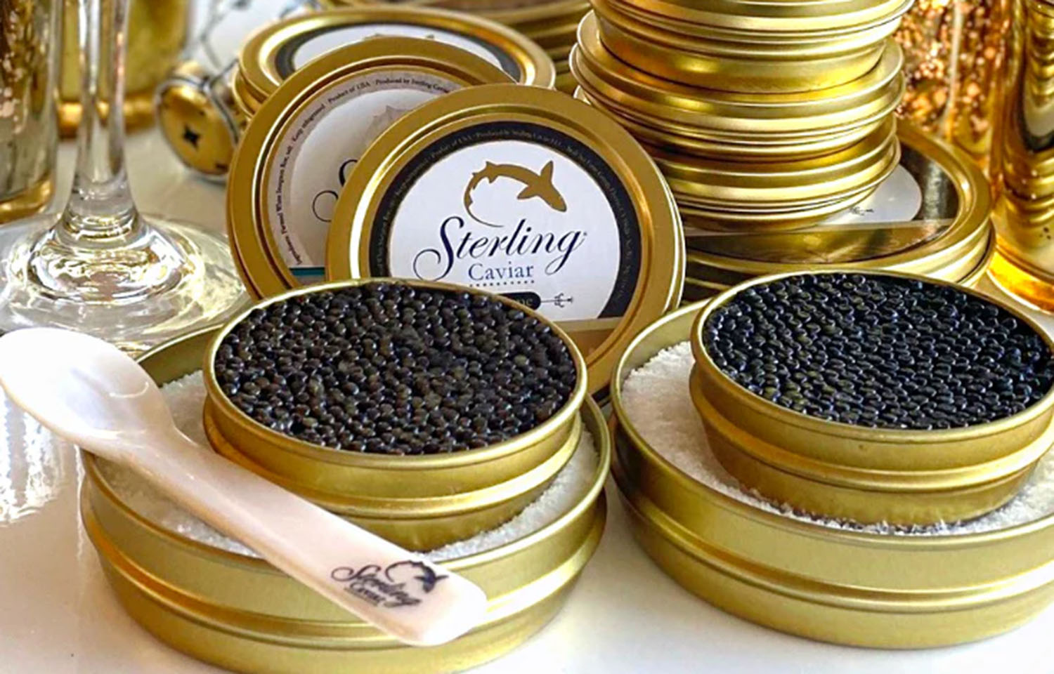 Sterling Caviar products