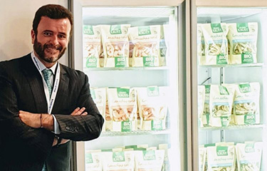 Krustagroup President and CEO Elías Suárez Garmendia.