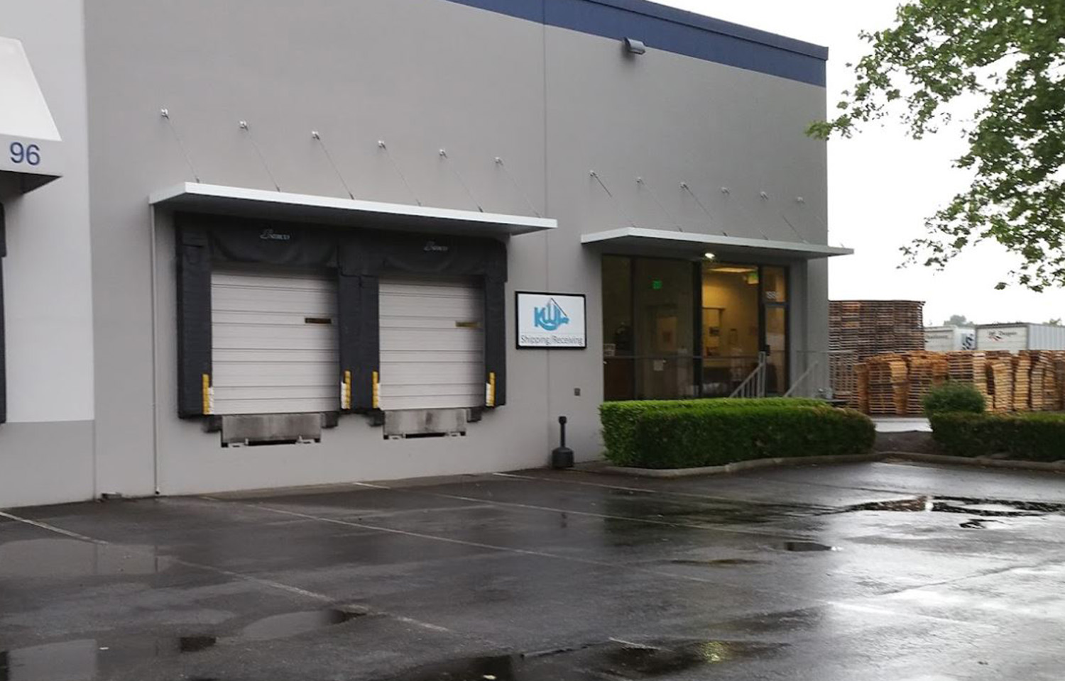 The KWL warehouse in Kent, Washington, U.S.A.