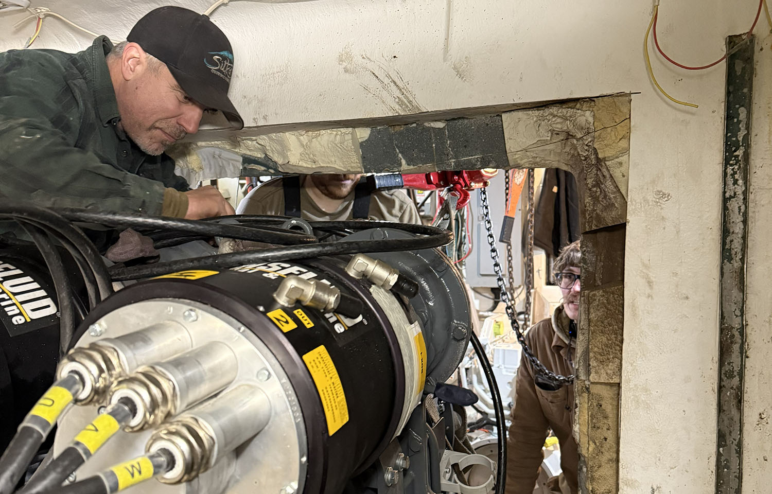 Alaska Longline Fisherman’s Association launches hybrid electric fishing vessel