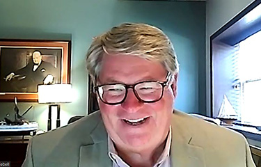 Tru Shrimp President and CEO Michael Ziebell.