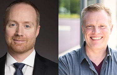 Steven Hart and Mike Kocsis