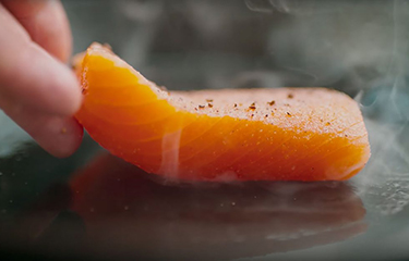 Norwegian salmon.