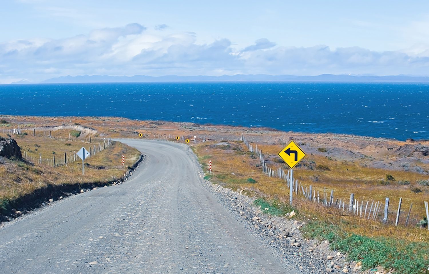 Tierra del Fuego coastline