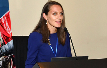 ASMI Global Marketing and Strategy Senior Director Hannah Lindoff