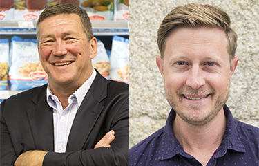 Chris Ninnes and Brad Spear.