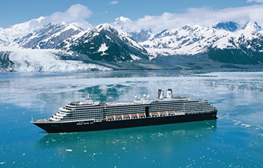 Holland America Line is partnering with ASMI to promote the use of Alaska seafood on its ships.