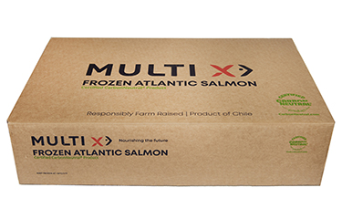 Multi X's CarbonNeutral Certified Chilean Salmon