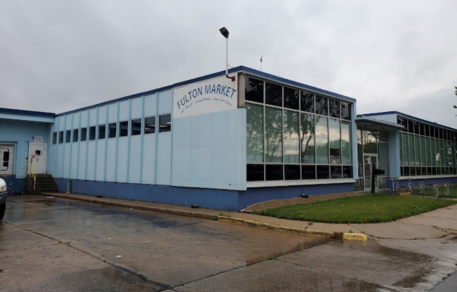 Fulton Market's Chicago distribution center
