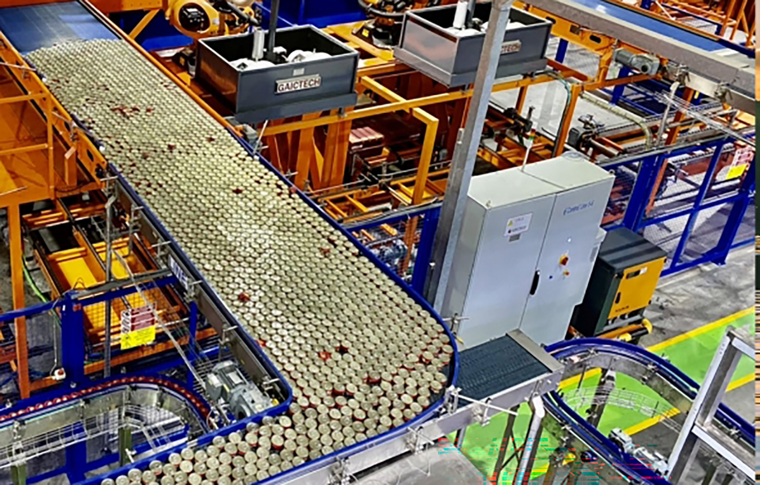 A canned pet food factory owned by Thai Union subsidiary i-Tail
