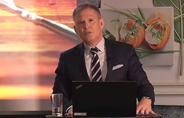 Mowi CEO Ivan Vindheim.