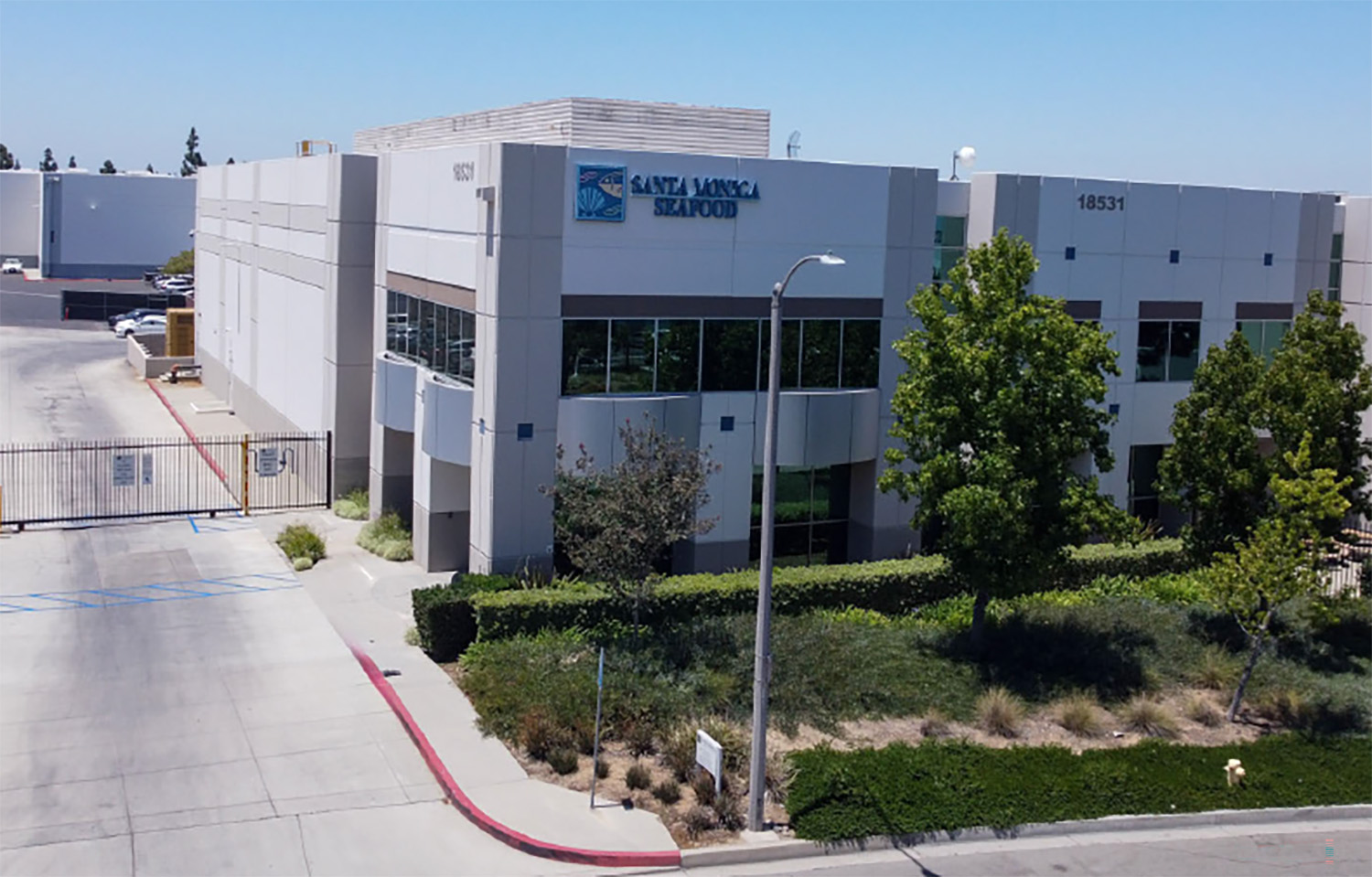 Santa Monica Seafood's headquarters