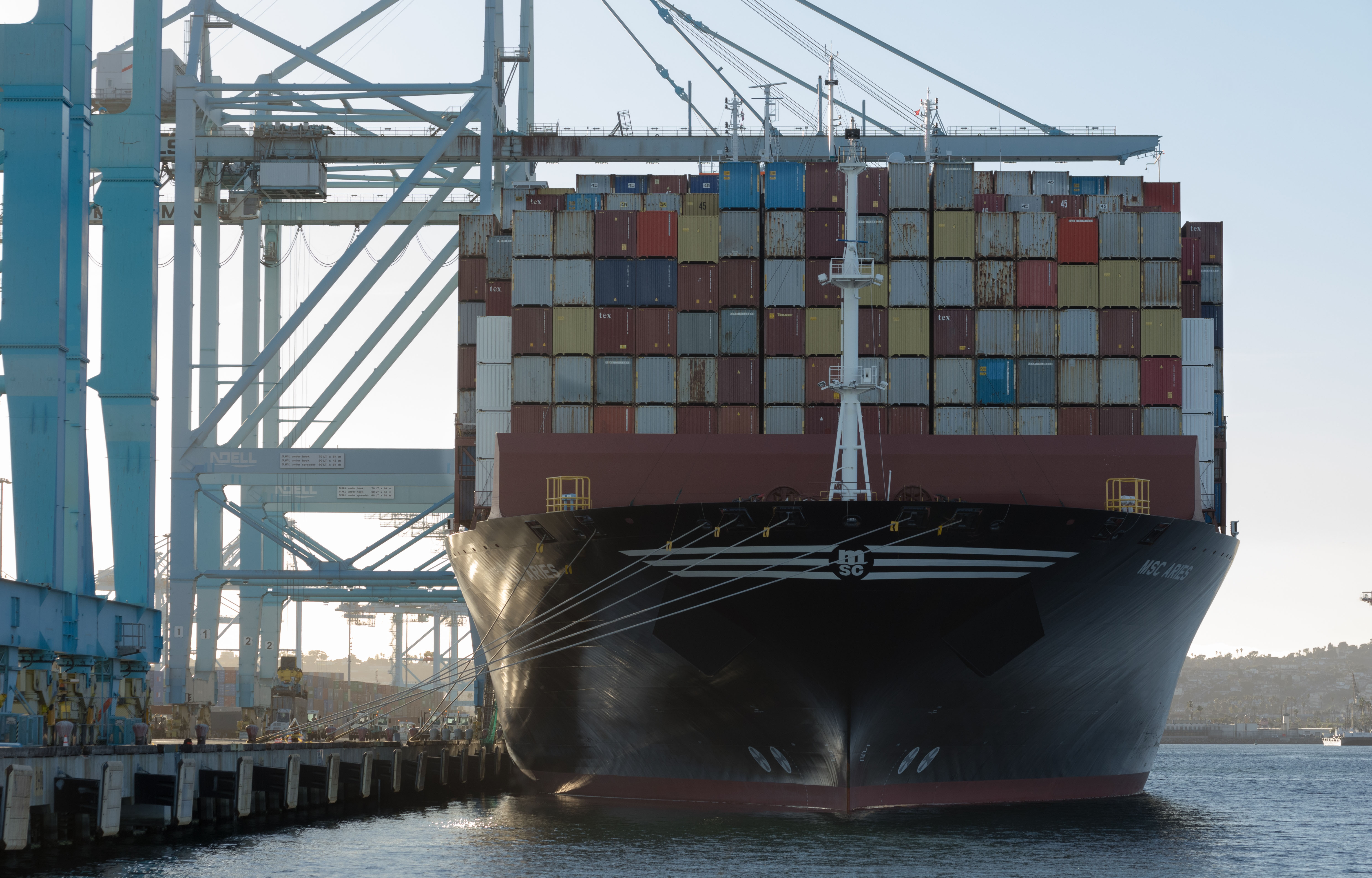 MSC Aries vessel