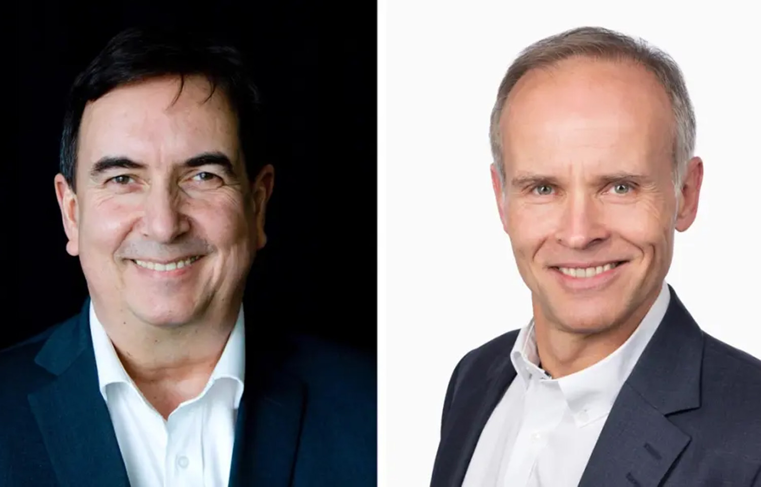 Kontali’s Jan Erik Øksenvåg and Nasdaq Global Head of Seafood Erik Flingtorp.