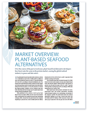 Cover of Market Overview: Plant-Based Seafood Alternatives