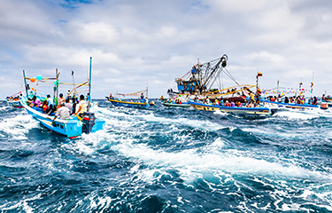 Ecuadorian fishing vessels.