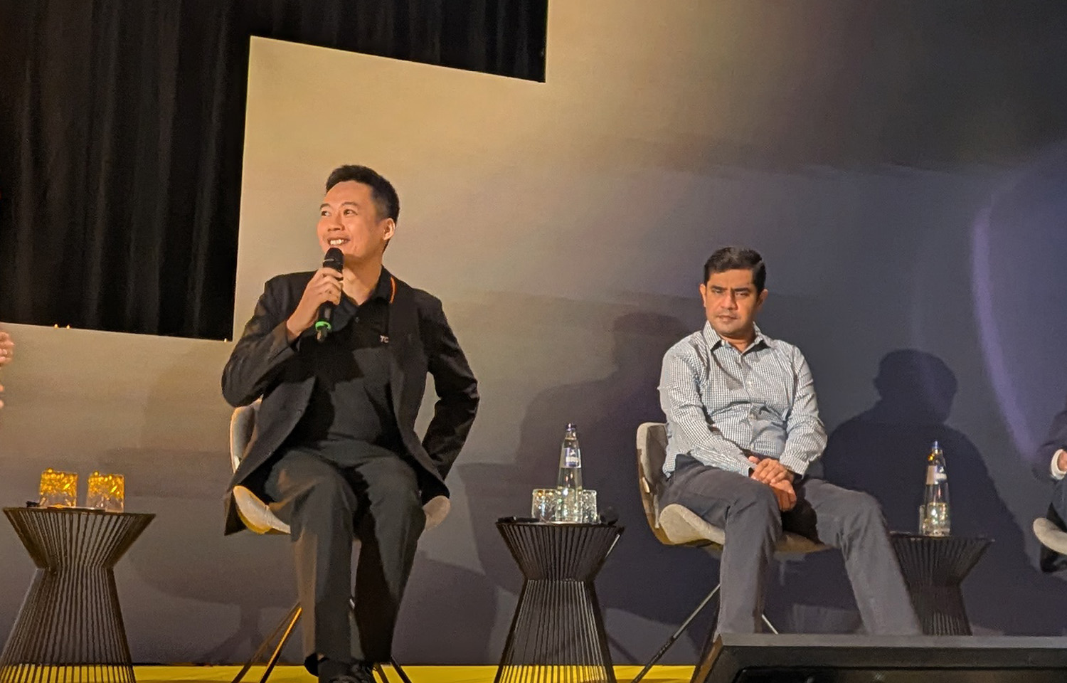 TOMOTA CEO Van Vu at the Global Shrimp Forum