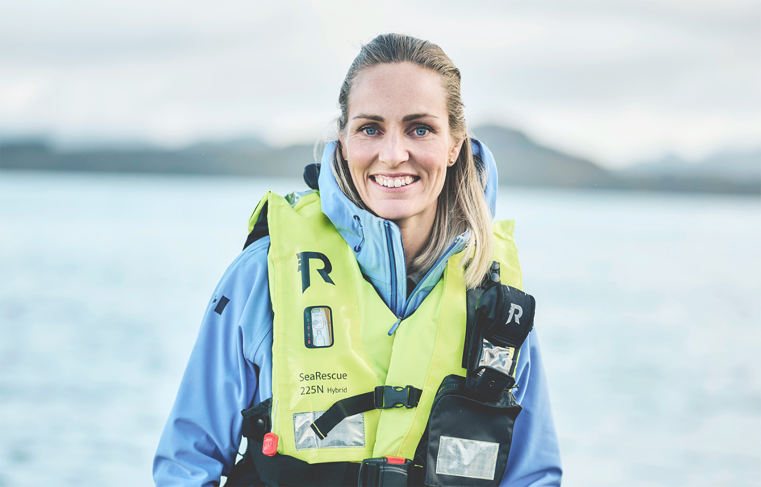 Grieg Seafood CEO Nina Willumsen Grieg