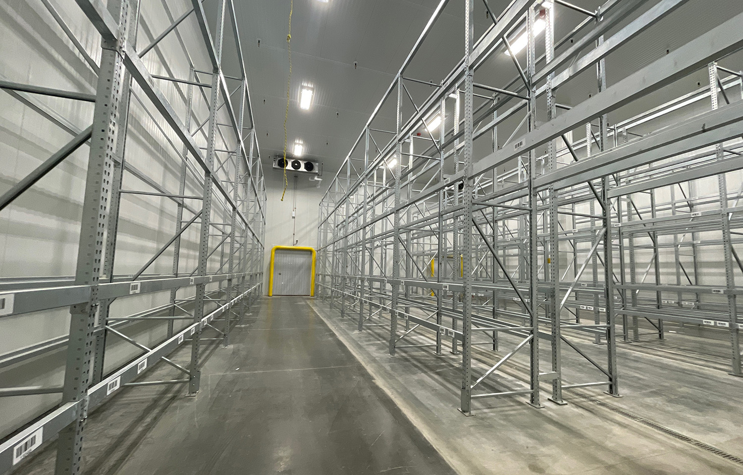 A cold storage facility built by Krusinski Construction for Santa Monica Seafood | Photo courtesy of Krusinski Construction Company