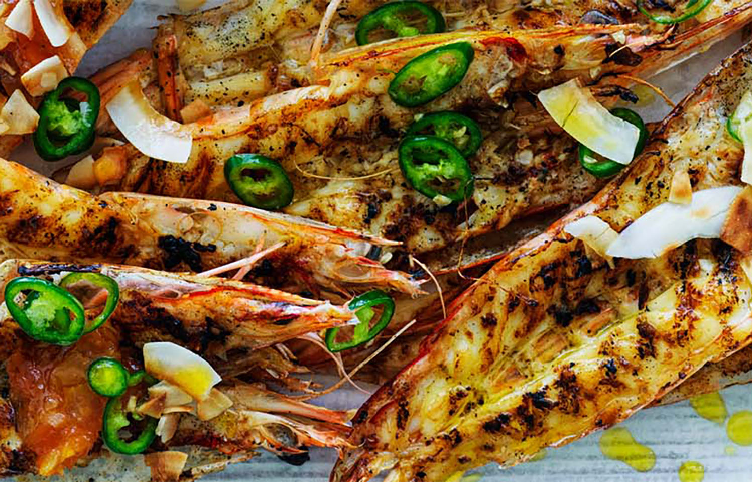 Tiger prawns