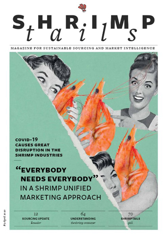 Shrimptails April 2020 Cover