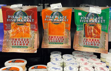 Pike Place Fish Market products.