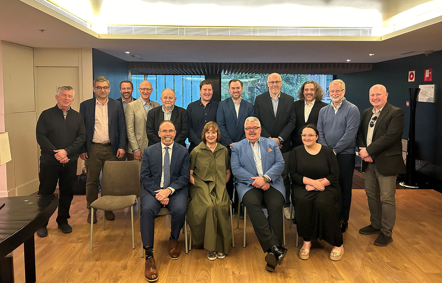 A meeting of the stakeholders of the Northern Cod Fishery Improvement Project