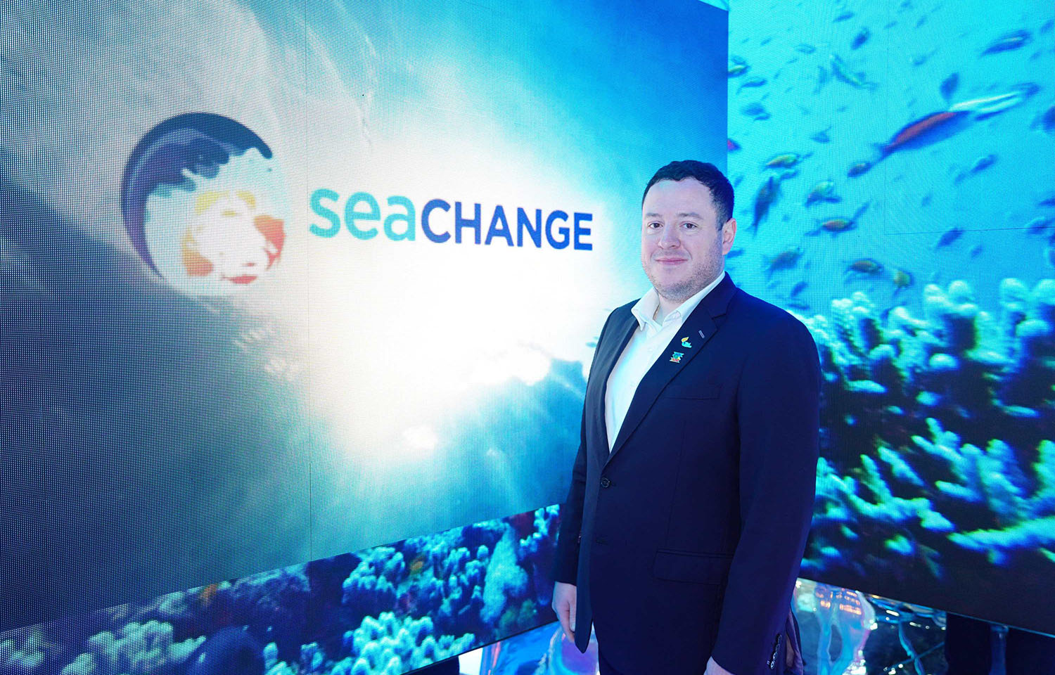 Adam Brennan, the chief sustainability and communications officer at Thai Union Group