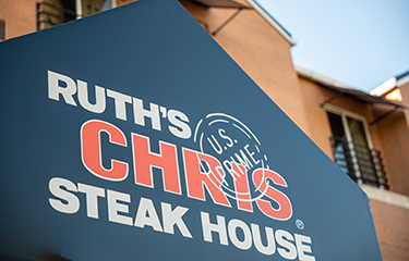 A Ruth's Chris Steakhouse location.
