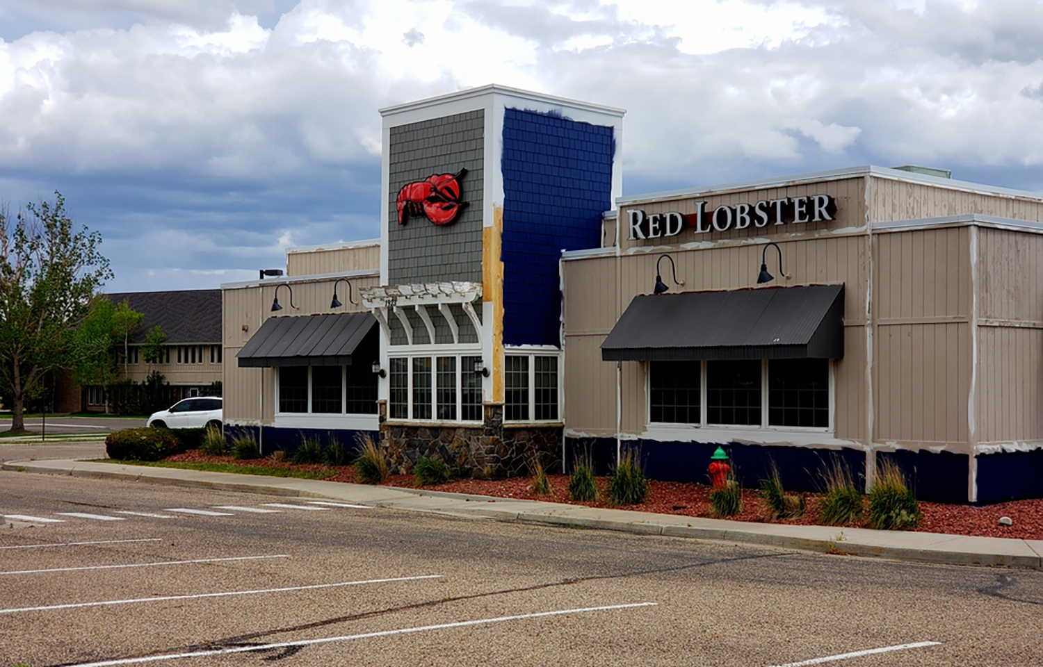 A Red Lobster store in the U.S. state of Wyoming