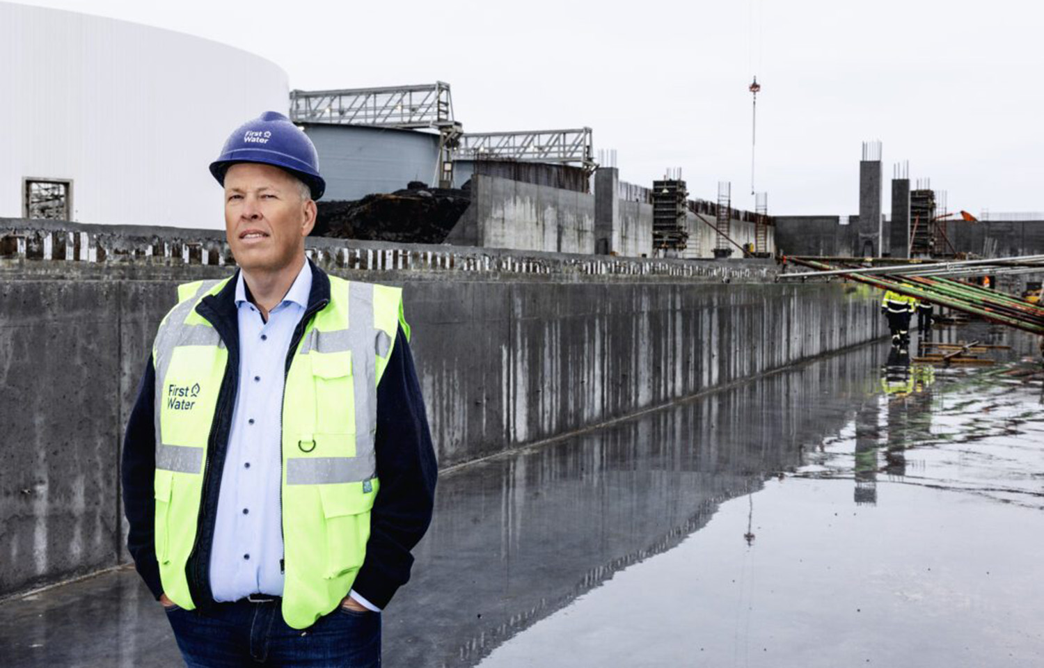 Icelandic fish farming company First Water finances phase one of six for expansion