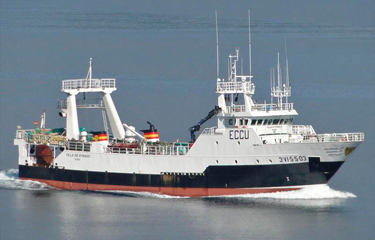 The Villa del Pitanxo sank in rough seas off Canada’s east coast in the early hours of Tuesday, 15 February.