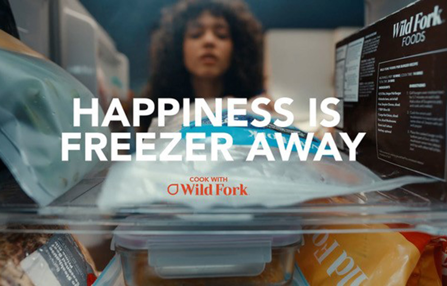 Wild Fork Foods launched a campaign touting the joy of cooking
