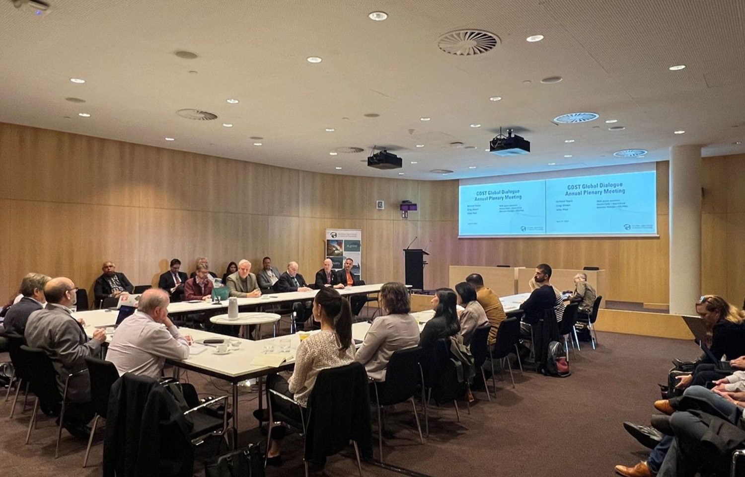 GDST's annual plenary meeting held during the 2024 Seafood Expo Global in Barcelona, Spain