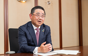 Nicherei Fresh CEO Wataru Tanabe