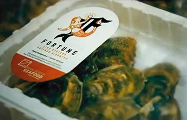 Fortune brand oysters.