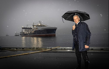 Bakkafrost CEO Regin Jacobsen.