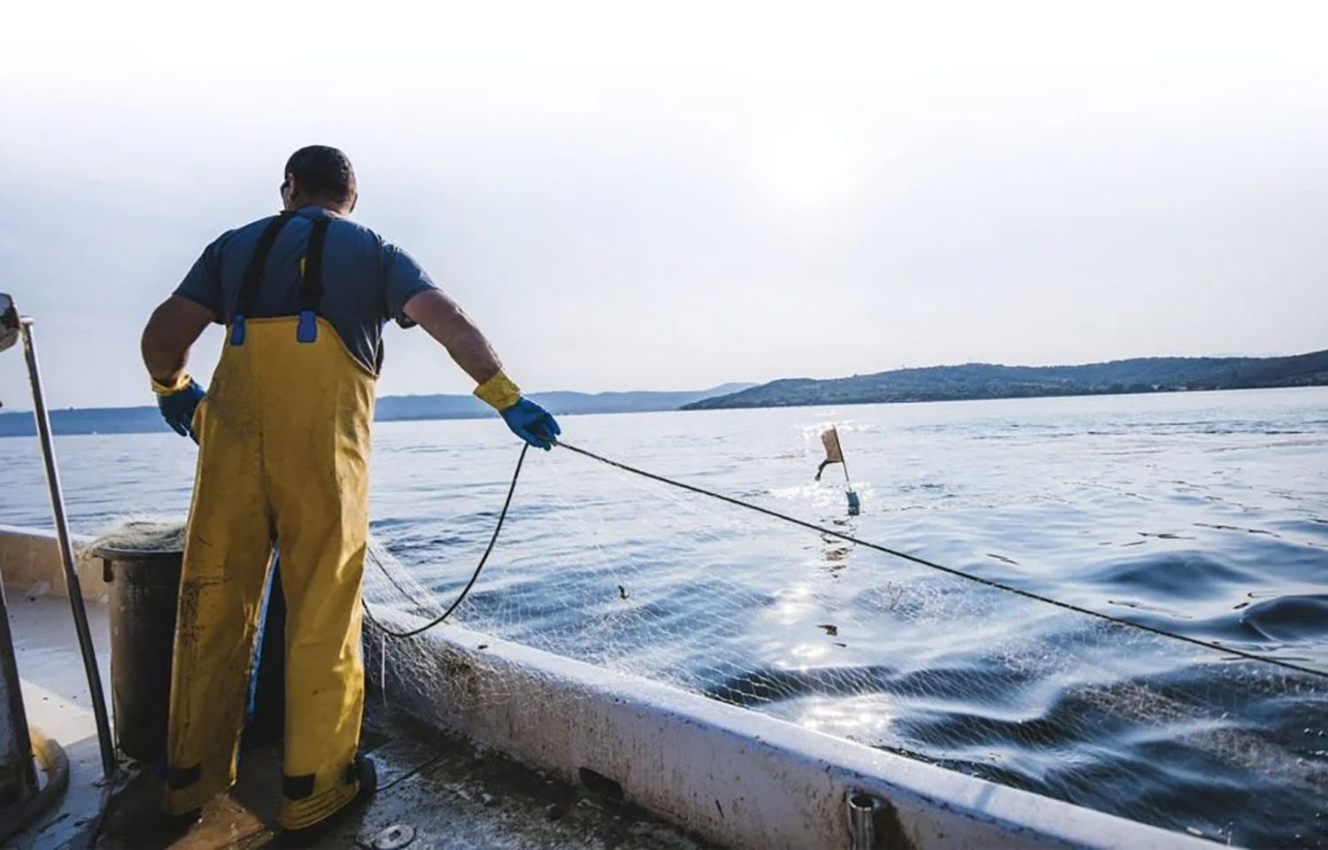 A Canadian fisherman