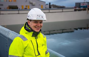Andfjord Salmon CEO Martin Rasmussen