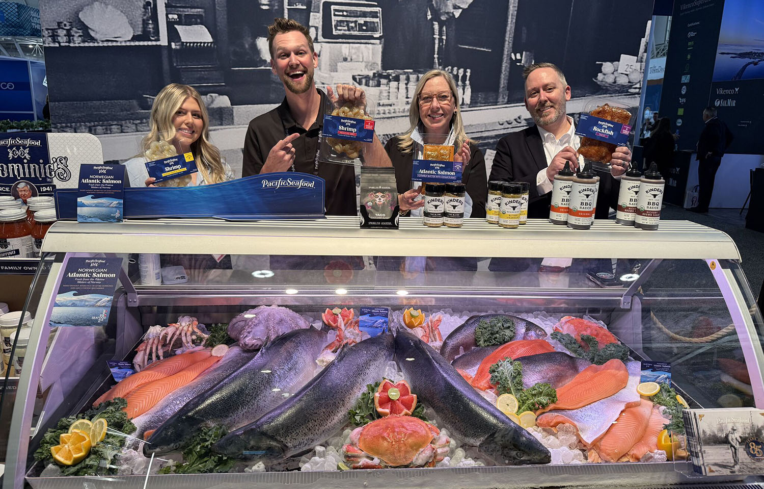 Pacific Seafood's partnership with seasoning, sauce producer Kinder's anchoring its value-added push