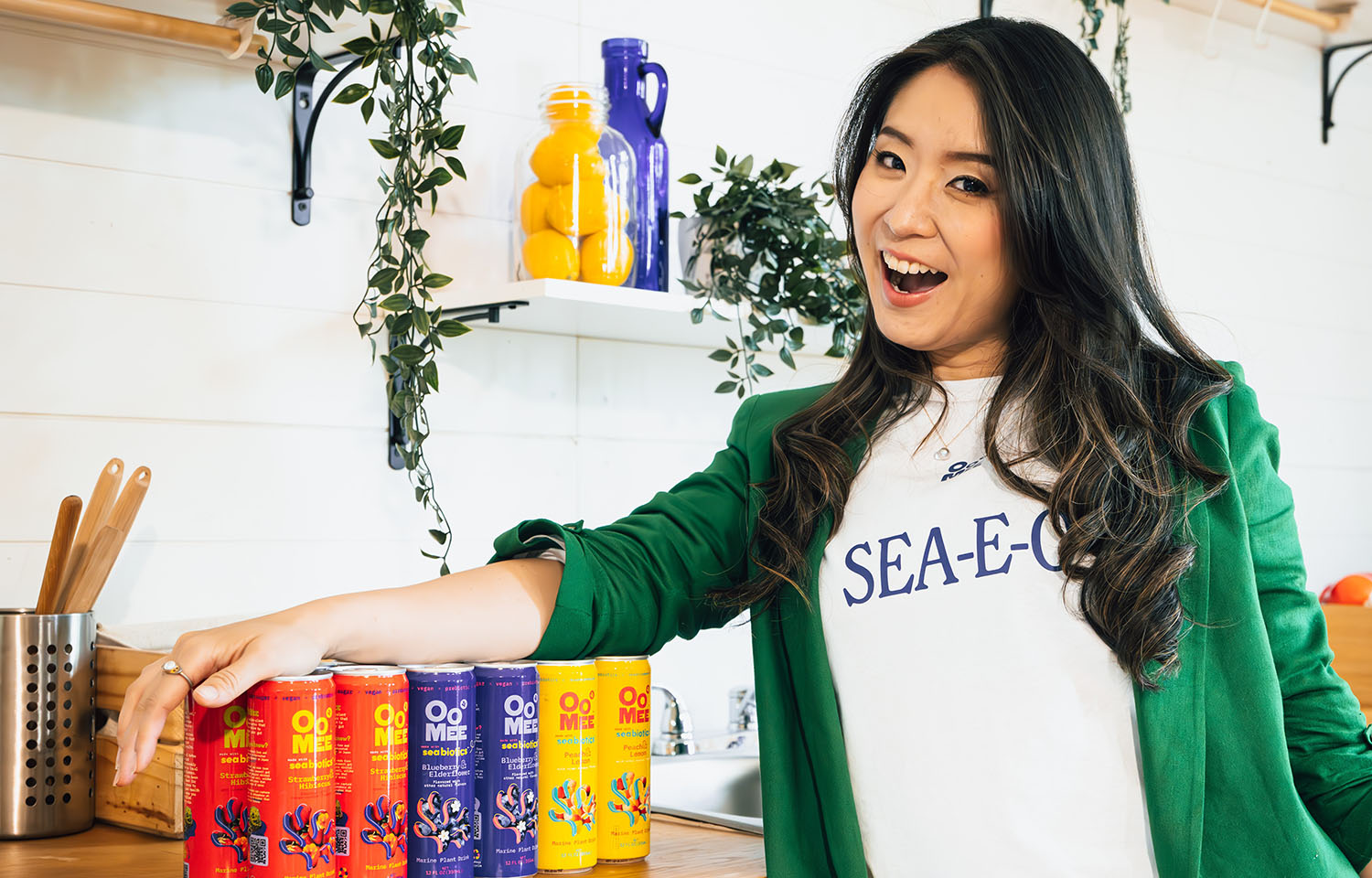 Canned seaweed drink OoMee expands retail footprint to over 700 stores worldwide