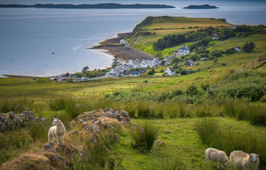 Loch Bay, Scotland
